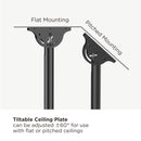 Helder TV Ceiling Mount for 37 to 70" Displays