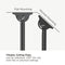 Helder TV Ceiling Mount for 37 to 70" Displays