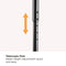 Helder TV Ceiling Mount for 37 to 70" Displays