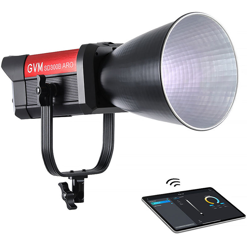 GVM SD300B-ARO Bi-Color LED Monolight (300W)