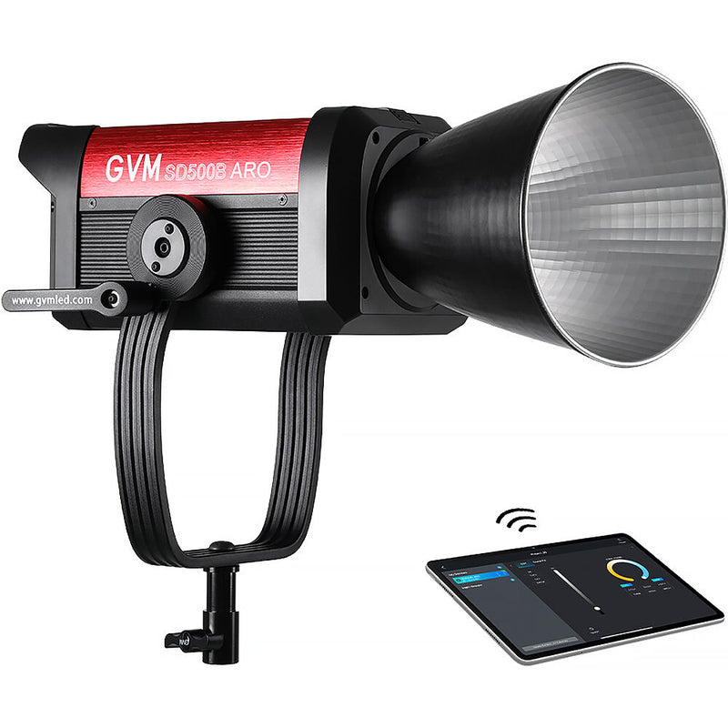 GVM SD500B-ARO Bi-Color LED Monolight (500W)