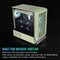 Thermaltake Ceres 300 TG ARGB Mid-Tower ATX Computer Chassis (Matcha Green)