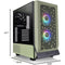 Thermaltake Ceres 300 TG ARGB Mid-Tower ATX Computer Chassis (Matcha Green)