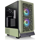 Thermaltake Ceres 300 TG ARGB Mid-Tower ATX Computer Chassis (Matcha Green)