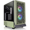 Thermaltake Ceres 300 TG ARGB Mid-Tower ATX Computer Chassis (Matcha Green)