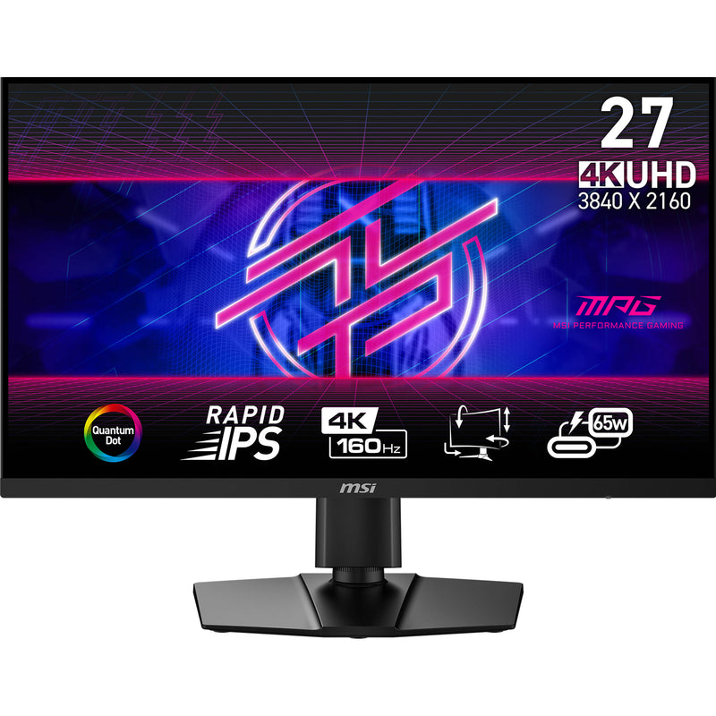 MSI MPG 274URF QD 27" 4K HDR 160 Hz Gaming Monitor