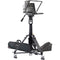 ikan PT419W 19" Widescreen 3G-SDI Teleprompter with Motorized Pedestal & Dolly Turnkey