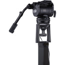 ikan PT419W 19" Widescreen 3G-SDI Teleprompter with Motorized Pedestal & Dolly Turnkey