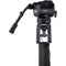 ikan PT419W 19" Widescreen 3G-SDI Teleprompter with Motorized Pedestal & Dolly Turnkey