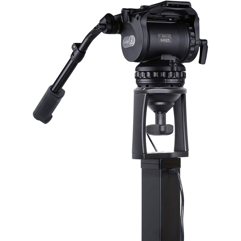 ikan PT419W 19" Widescreen 3G-SDI Teleprompter with Motorized Pedestal & Dolly Turnkey