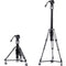 ikan PT419W 19" Widescreen 3G-SDI Teleprompter with Motorized Pedestal & Dolly Turnkey