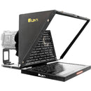 ikan PT419W 19" Widescreen 3G-SDI Teleprompter with Motorized Pedestal & Dolly Turnkey
