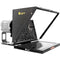 ikan PT419W 19" Widescreen 3G-SDI Teleprompter with Motorized Pedestal & Dolly Turnkey