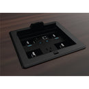 Crestron FT2-700-MECH-PTL-B FlipTop FT2 Series Cable Management System (700 Size)