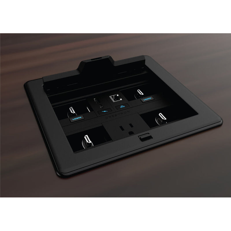 Crestron FT2-700-MECH-PTL-B FlipTop FT2 Series Cable Management System (700 Size)