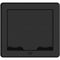 Crestron FT2-700-MECH-PTL-B FlipTop FT2 Series Cable Management System (700 Size)