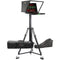 ikan PT419W 19" Widescreen PTZ 3G-SDI Teleprompter with Motorized Pedestal & Dolly Turnkey