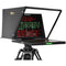 ikan PT419W 19" Widescreen PTZ 3G-SDI Teleprompter with Motorized Pedestal & Dolly Turnkey