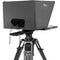 ikan PT419W 19" Widescreen PTZ 3G-SDI Teleprompter with Motorized Pedestal & Dolly Turnkey