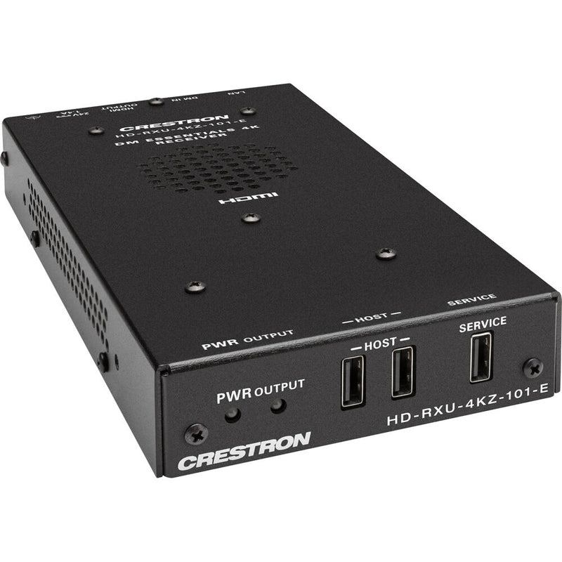 Crestron DM Essentials 4K60 4:4:4 Receiver for HDMI, USB 2.0 & Ethernet Extension