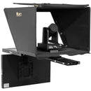 ikan PT419W 19" Widescreen PTZ 3G-SDI Teleprompter with Widescreen Talent Monitor, Motorized Pedestal & Dolly Turnkey