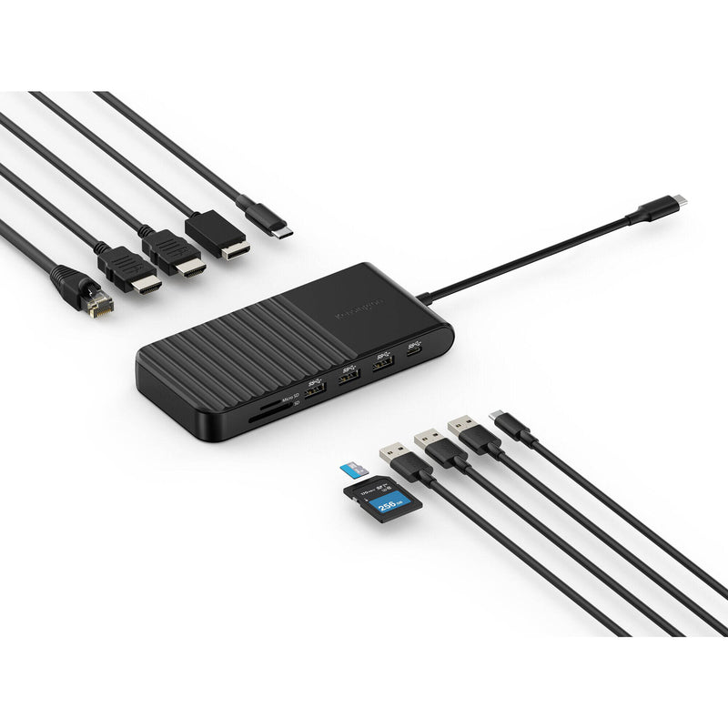 Kensington UH1510P EQ USB-C Triple Video Driverless Mobile Dock
