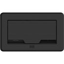 Crestron FT2-202-MECH-PTL-B FlipTop FT2 Series Cable Management System (202 Size)