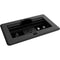 Crestron FT2-202-MECH-PTL-B FlipTop FT2 Series Cable Management System (202 Size)