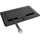 Crestron FT2-202-MECH-PTL-B FlipTop FT2 Series Cable Management System (202 Size)