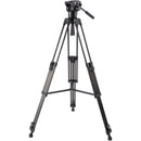 Magnus VT-3500C Carbon Fiber Tripod System with Fluid Head