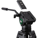 Magnus VT-3500C Carbon Fiber Tripod System with Fluid Head