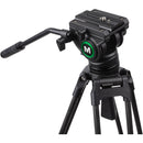 Magnus VT-3500C Carbon Fiber Tripod System with Fluid Head