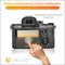 Vello LCD Screen Protector Ultra II for Canon EOS 90D, 80D, 70D Camera