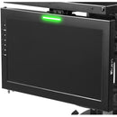 ikan PT419W 19" Widescreen 3G-SDI Teleprompter with Widescreen Talent Monitor, Motorized Pedestal & Dolly Turnkey