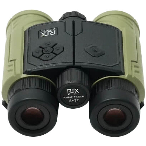 RIX MK-R3000 8x32 Rangefinding Binoculars