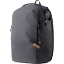 PGYTECH OneGo Lite Backpack (Matte Black, 22L)