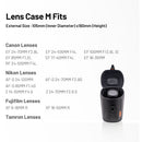 PGYTECH Lens Case (Medium)