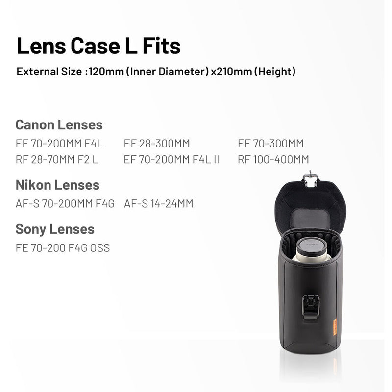 PGYTECH Lens Case (Large)