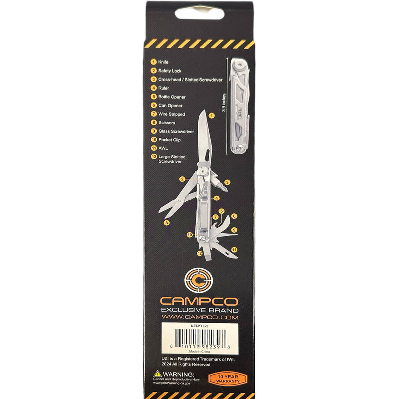 UZI PTL2 Multi-Tool