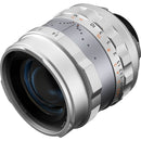 Thypoch Simera 28mm f/1.4 Type II Lens (Leica M, Silver)
