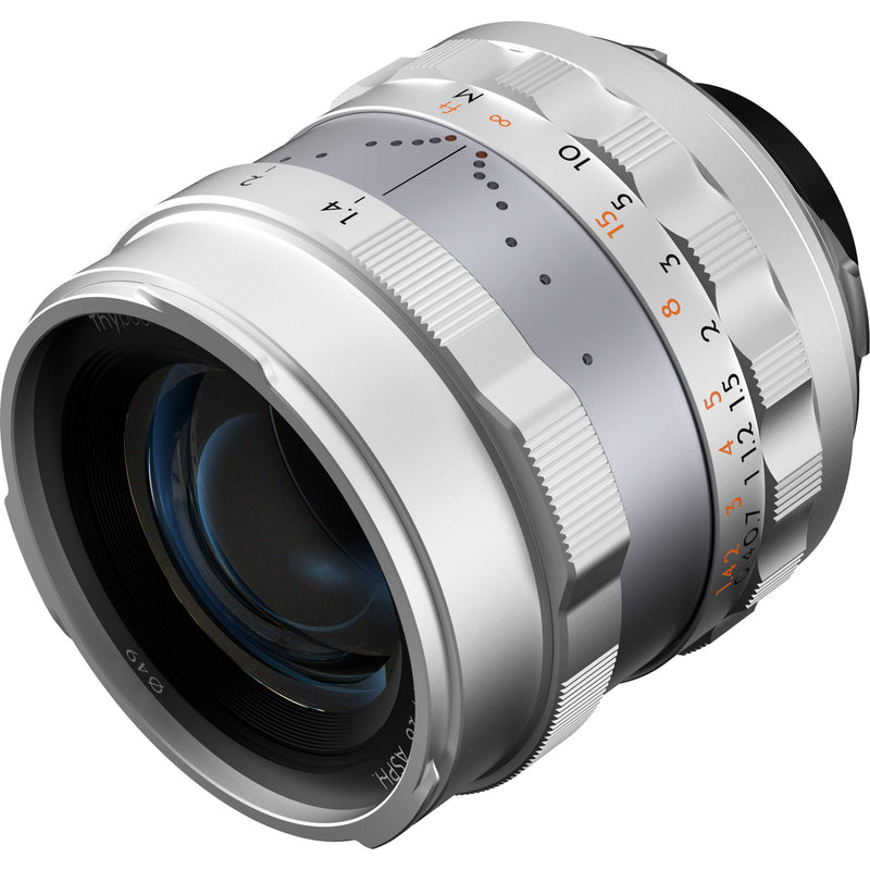 Thypoch Simera 28mm f/1.4 Type II Lens (Leica M, Silver)