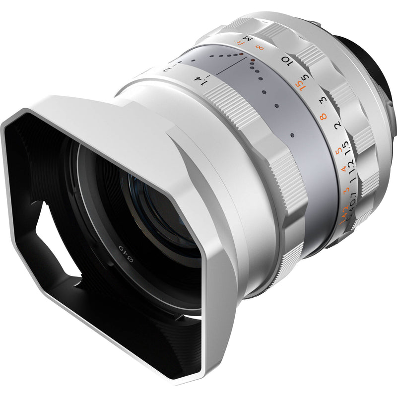 Thypoch Simera 28mm f/1.4 Type II Lens (Leica M, Silver)