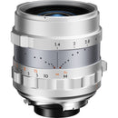 Thypoch Simera 28mm f/1.4 Type II Lens (Leica M, Silver)