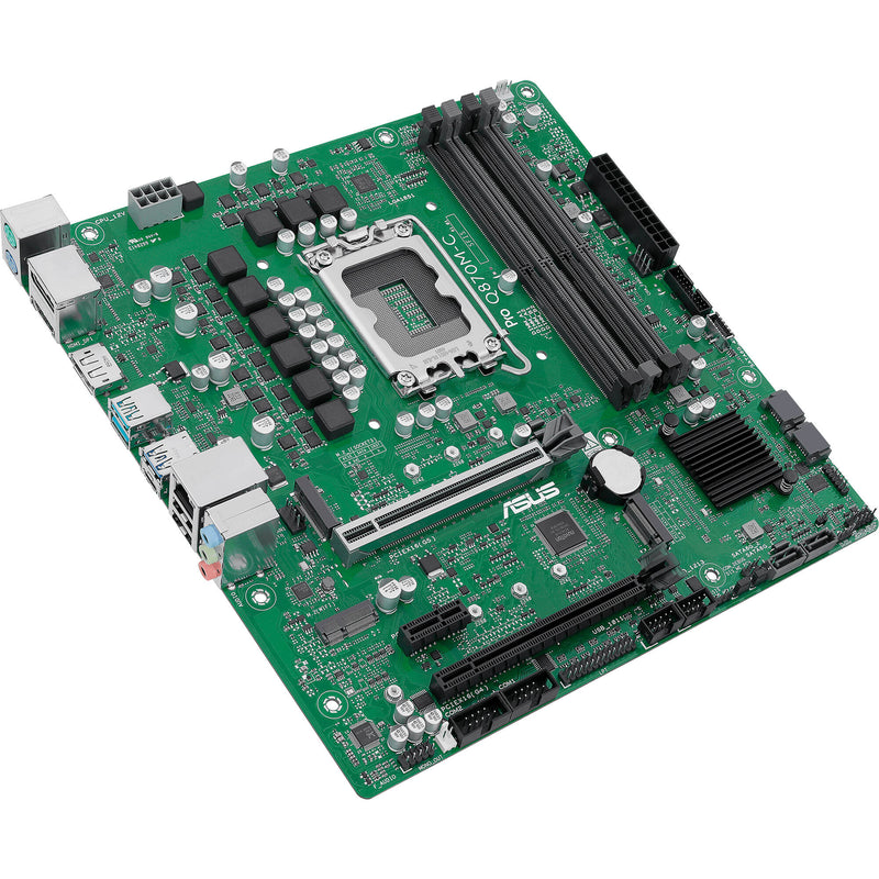 ASUS Pro Q870M-C-CSM LGA 1851 Micro-ATX Motherboard