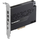 ASUS ThunderboltEX 5 Dual-Port Thunderbolt 5 PCIe 4.0 Expansion Card
