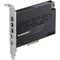 ASUS ThunderboltEX 5 Dual-Port Thunderbolt 5 PCIe 4.0 Expansion Card