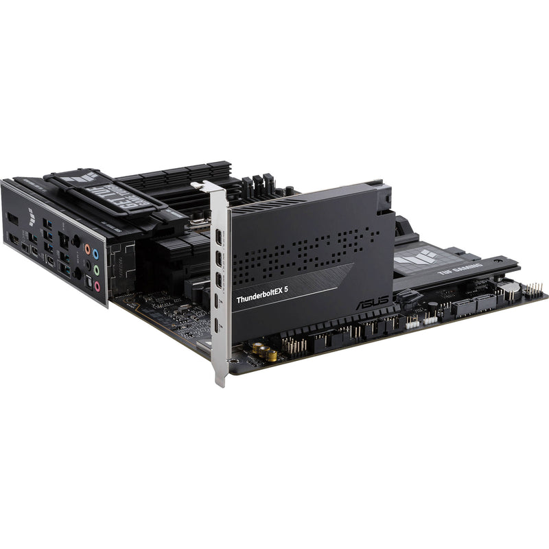 ASUS ThunderboltEX 5 Dual-Port Thunderbolt 5 PCIe 4.0 Expansion Card
