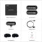 Synco WAir-P2SL 2-Person Wireless Microphone System with Lightning Connector for iOS Devices (2.4 GHz, Black)