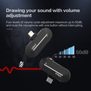 Synco WAir-P2SL 2-Person Wireless Microphone System with Lightning Connector for iOS Devices (2.4 GHz, Black)