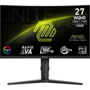 MSI MAG 275CQRF QD E2 27" 1440p HDR 180 Hz Curved Gaming Monitor